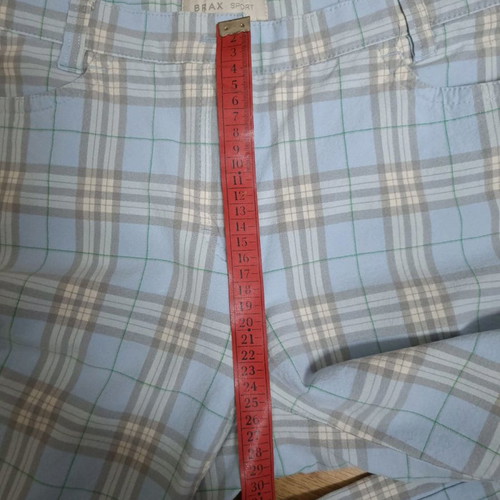 Brax women's cotton stretch pants like new, blue