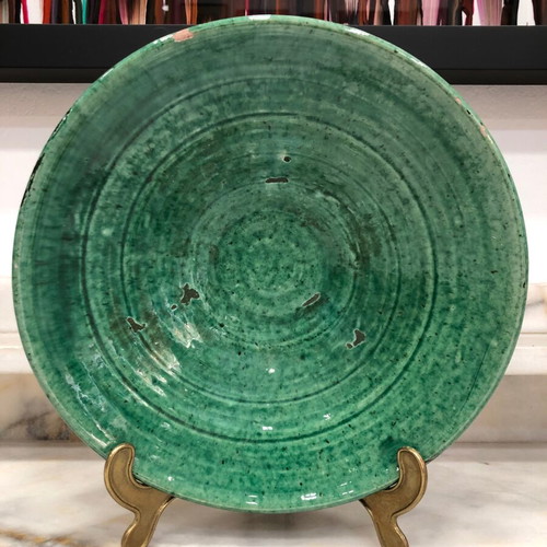 Plate used from Marousi, 24.5 cm diameter