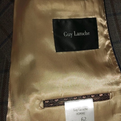 Guy La Roche jacket like new, size XXL