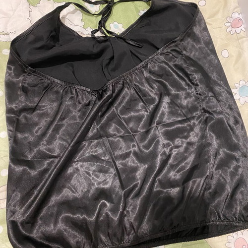 Blouse like new, size M, black