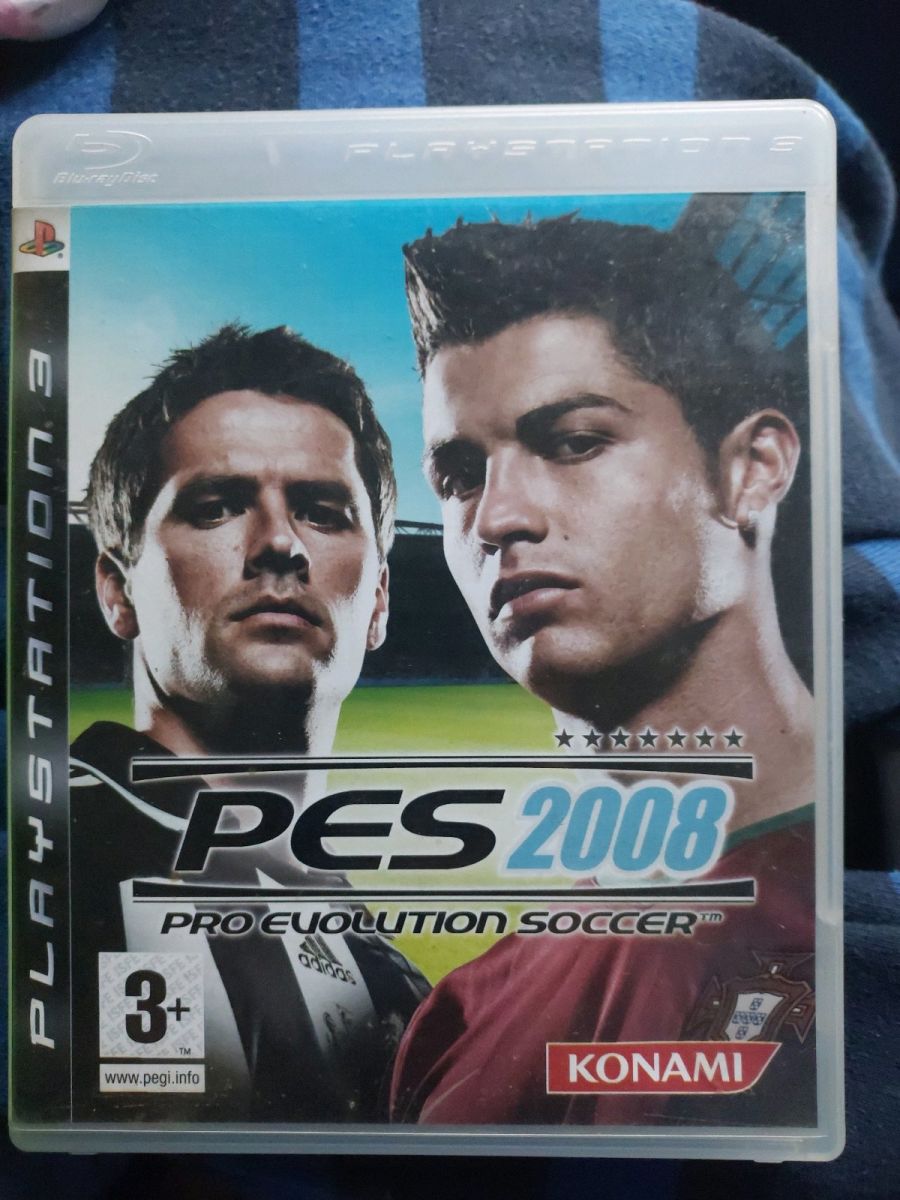 Pro evolution soccer clearance 2008 ps3