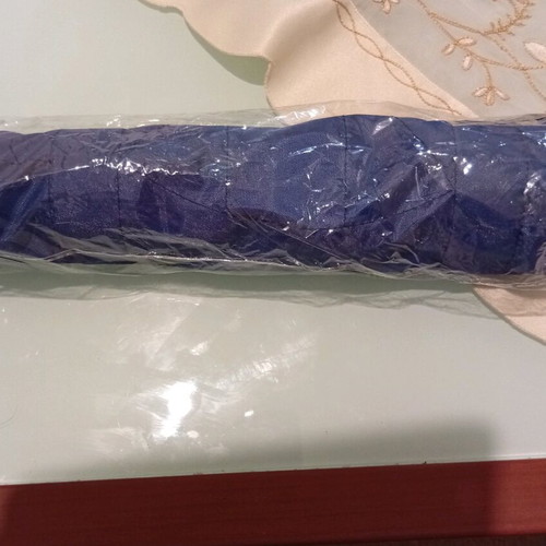 Waterproof Shoe Covers blue, new, reusable