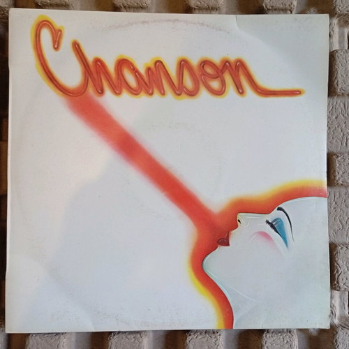 Chanson vinyl used, collectible funk disco record
