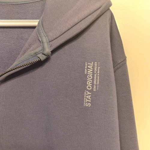 Zara zip-up cardigan used for 12 years old, blue