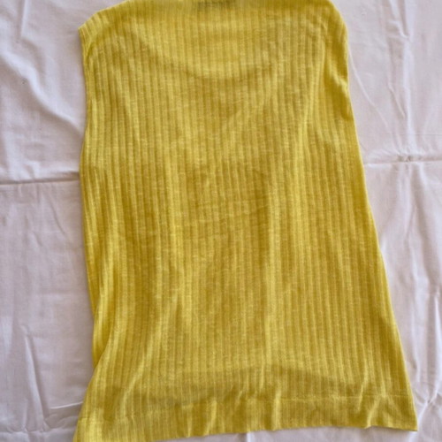 Mango top yellow like new, size S