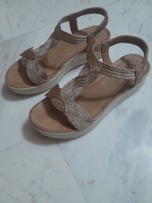 Summer women's sandals like new, size 40