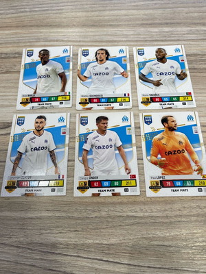 Κάρτες FIFA 365 Marseille μεταχειρισμένες, πακέτο 6