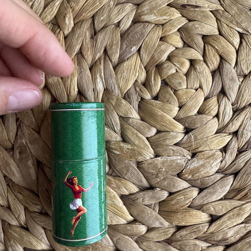 Vintage Ouzo Mini Mytilini collectible matches used