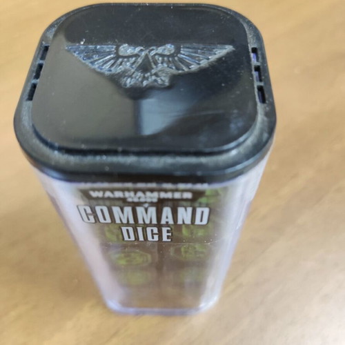 Warhammer 40,000 Command Dice set of 20 sealed