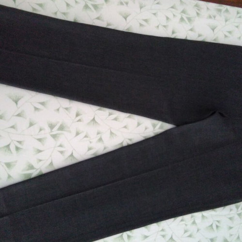 Men's winter suit set like new, black and gray, size 56, 2002