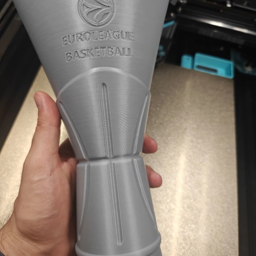 Τροπαίο EuroLeague Champions 2026 Olympiacos 3D printed σαν καινούργιο