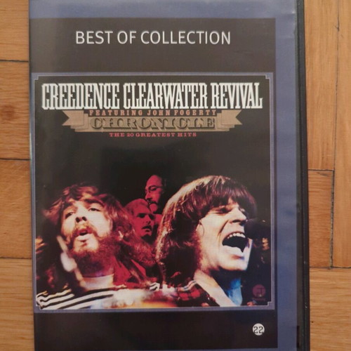 Best of Collection 2 CD The Velvet Underground and Creedence Clearwater Revival like new