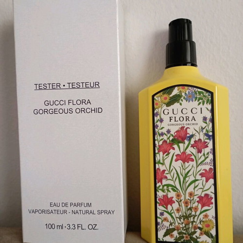 Gucci Flora Gorgeous Orchid Eau de Parfum 100ml new tester