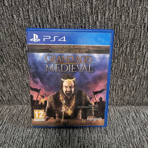Grand Ages Medieval PS4 used