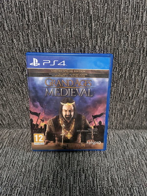 Grand Ages Medieval PS4 used