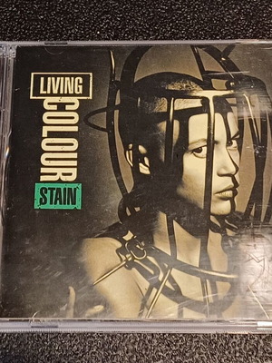 Living Colour Stain CD μεταχειρισμένο, funk metal