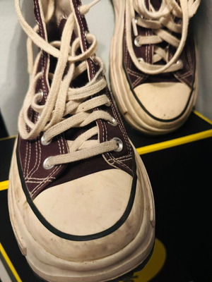 Converse Run Star Legacy CX Seasonal Color like new, athletic shoes size 41, white and purple