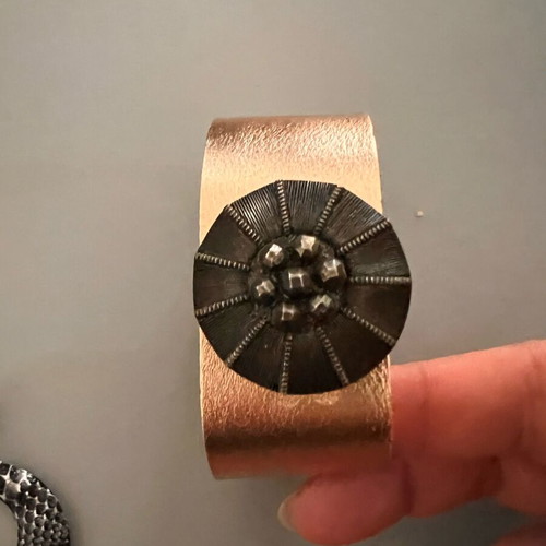 Leather bracelet used