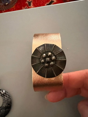 Leather bracelet used