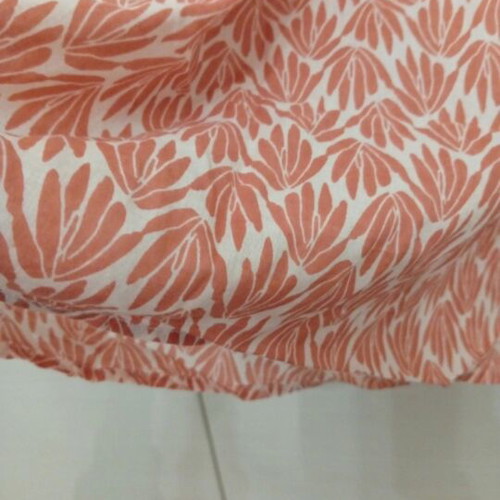 Compania Fantastica beach dress new, white and orange, size M