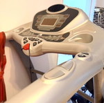 Treadmill used with recline function