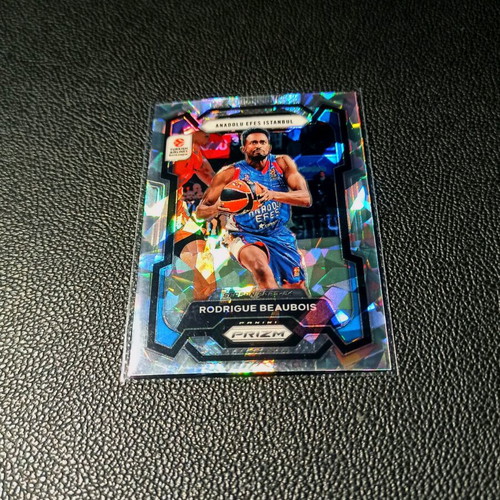 Panini Prizm Euroleague Cracked Ice Rodrigue Beaubois 2023-2024 like new