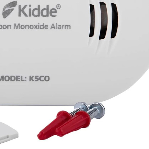 Kidde 5CO carbon monoxide detector new, ideal for Airbnb