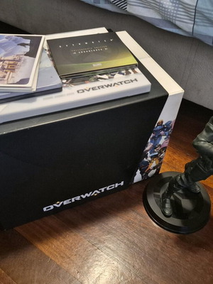 Overwatch Collectors Edition πλήρες, σαν καινούργιο για PC