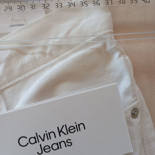 Calvin Klein jeans women's white, new, size M-L