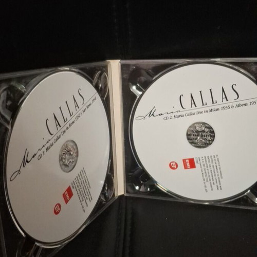 Maria Callas CD used, classical music