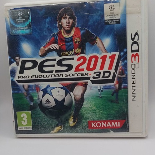 Pro Evolution Soccer 2011 Nintendo used