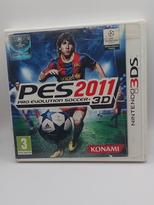 Pro Evolution Soccer 2011 Nintendo μεταχειρισμένο