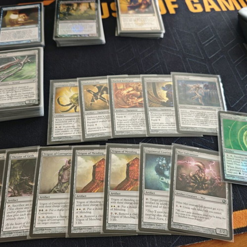 Magic the Gathering Scars of Mirrodin SOM 159 Cards Like New Collection
