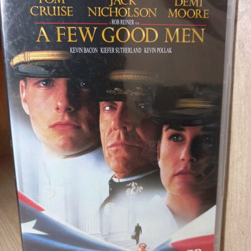 A Few Good Men DVD like new with Greek subtitles