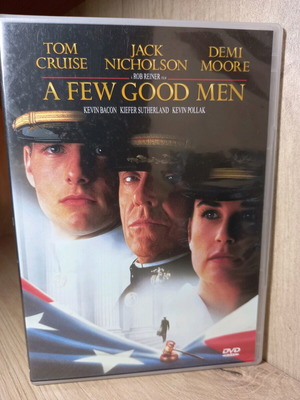 A Few Good Men DVD like new with Greek subtitles