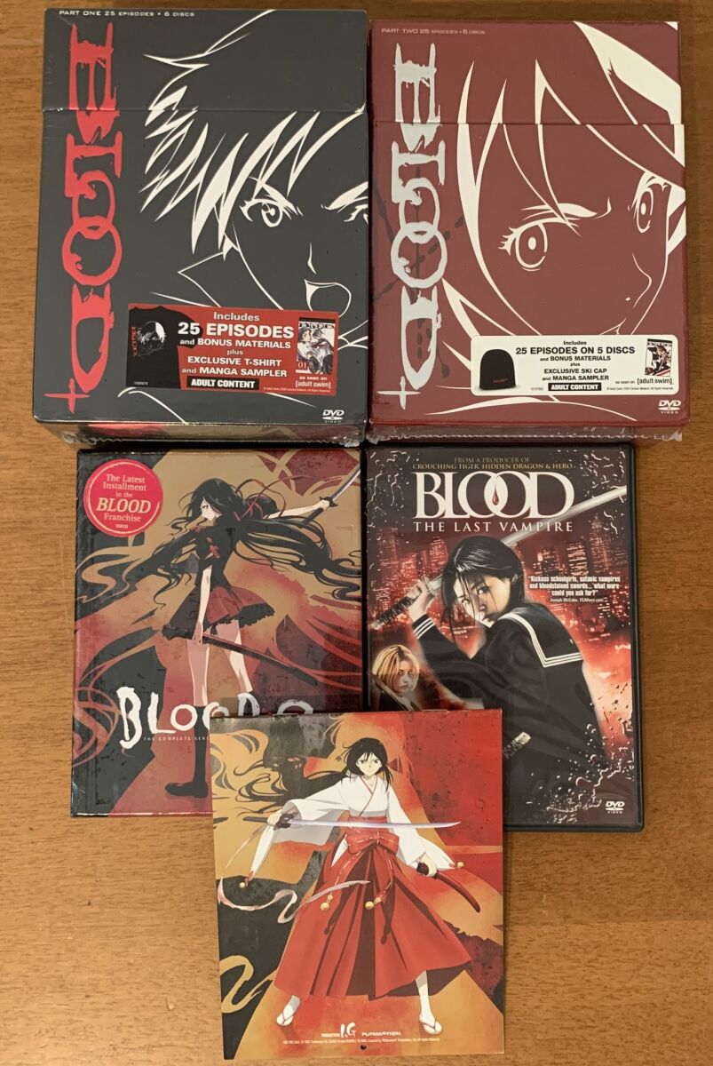 Blood+ DVD collector's set with… - € 429,90 - Vendora.cy