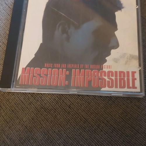 Mission Impossible Soundtrack CD like new