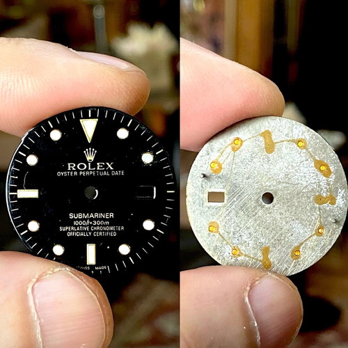 Rolex used, various gray models