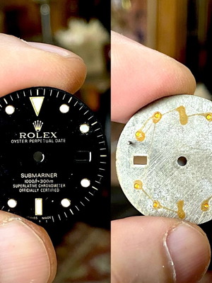 Rolex used, various gray models