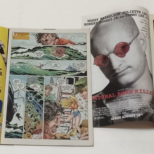 X-Men Marvel Comics special edition issues set