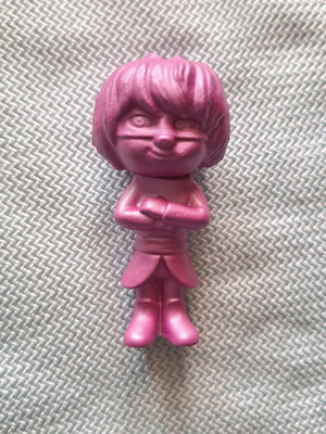 Collectible Luna Girl PJ Masks Metallic Edition figure like new
