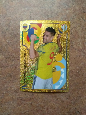 Αυτοκόλλητο Radamel Falcao COL16 καινούργιο, Panini Copa America 2021