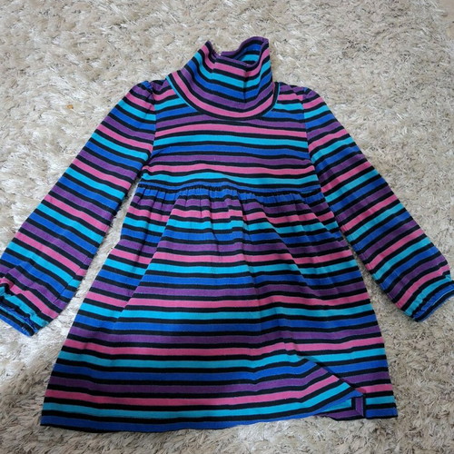 Sweet Millie blouse dress for 4-year-old girl like new, multicolored