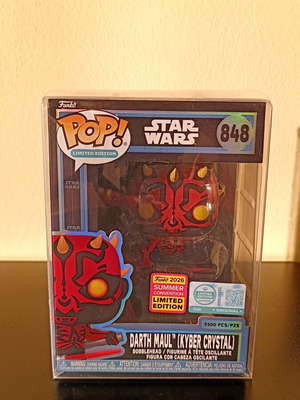 Funko Pop Darth Maul (Kyber Crystal) 848 Limited Edition 9500