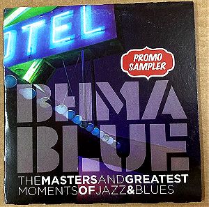 The masters and greatest moments of jazz & blues CD Σε καλή κατάσταση Τιμή 5 Ευρώ