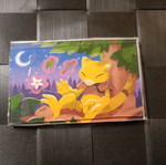 Pokemon magnet, handmade