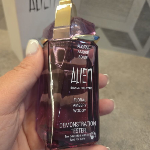 Alien Mugler Eau de Toilette Original Tester 60 ml like new