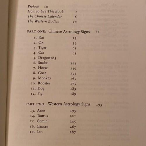 Guide to Love astrology book by Suzanne White used with free Cosmopolitan book