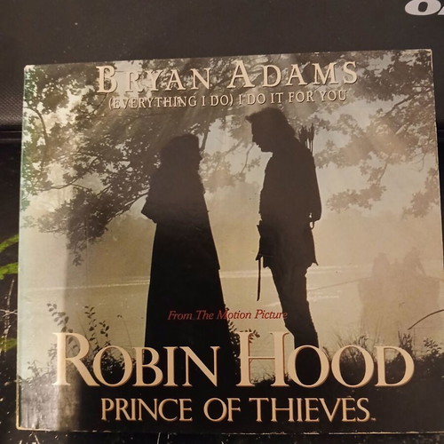 Bryan Adams Everything I Do I Do It For You Robin Hood CD used, rock