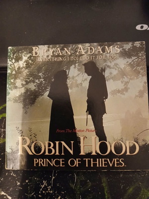 Bryan Adams Everything I Do I Do It For You Robin Hood CD used, rock